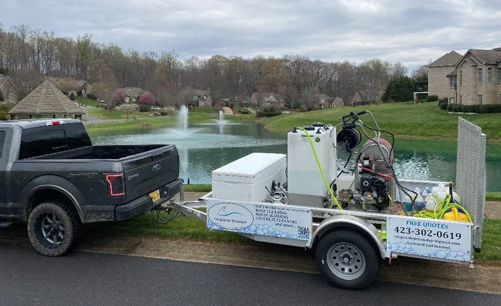 Slide of Corporate Pressure