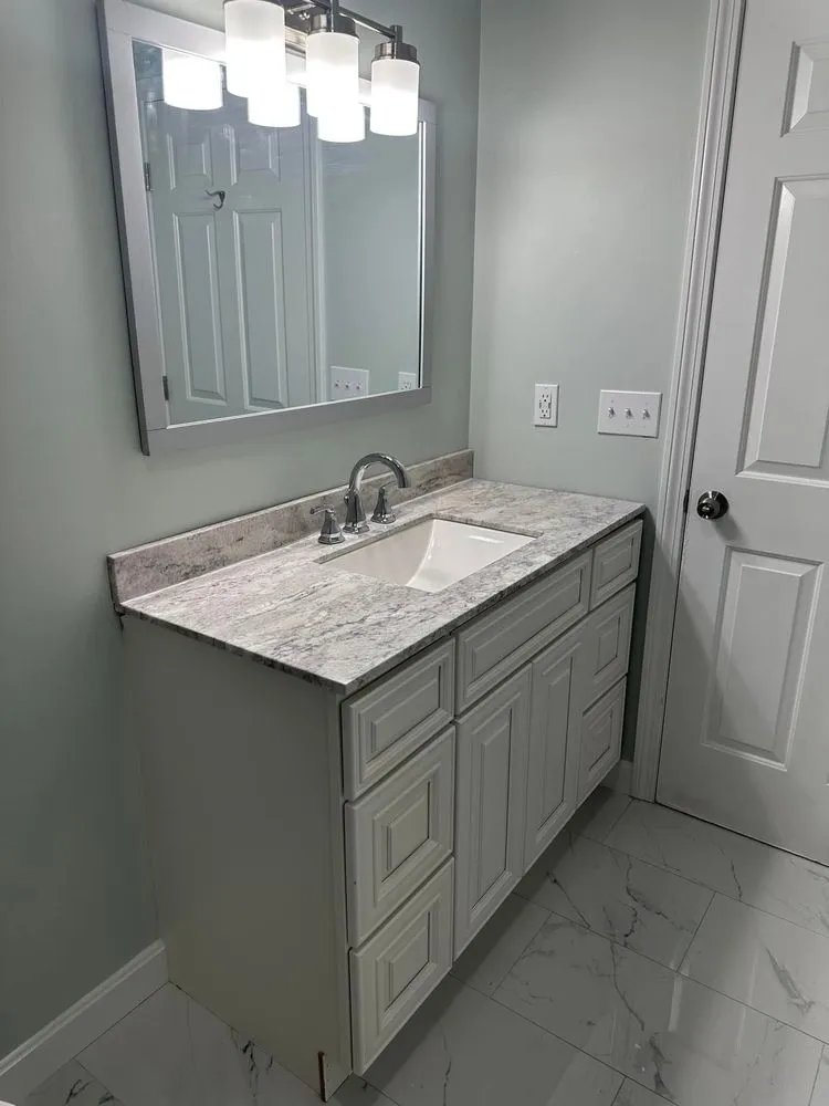 Slide of Corporate Stone Construction