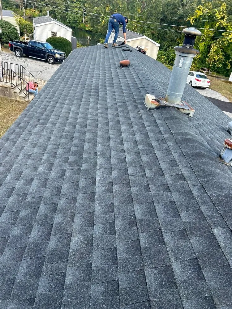 Slide of Corporate Stone Construction