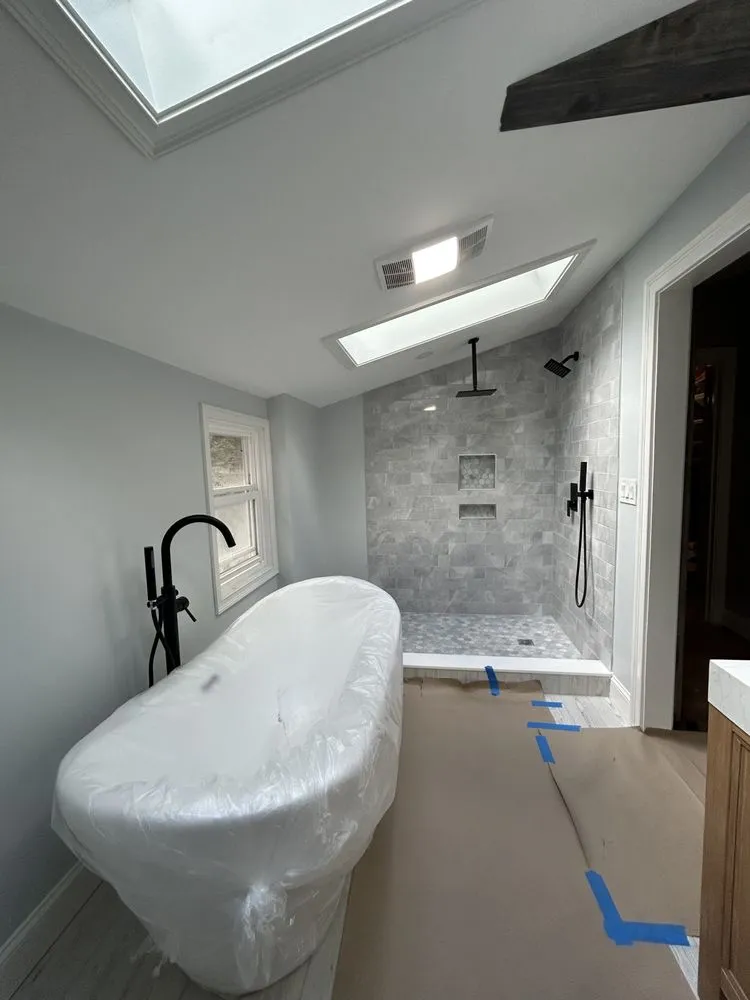 Slide of Corporate Stone Construction