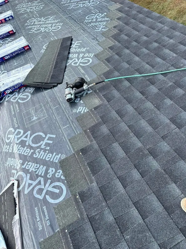 Slide of Corporate Stone Construction