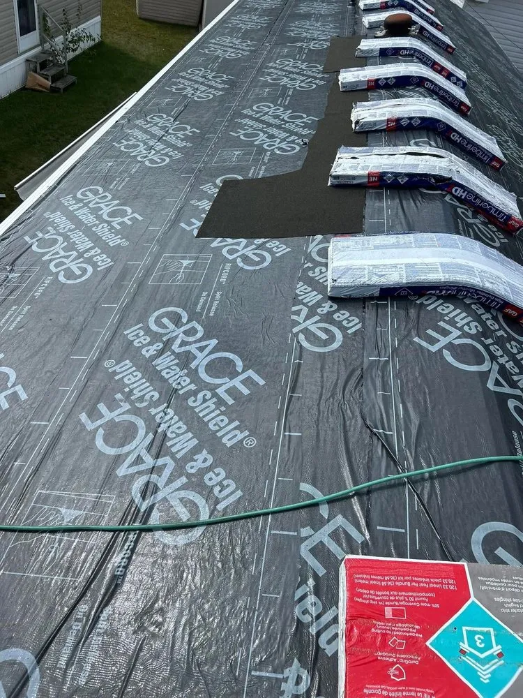 Slide of Corporate Stone Construction