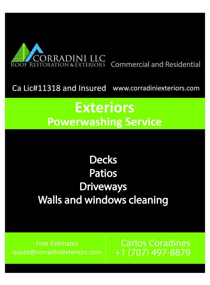 Slide of Corradini LLC Roof Restoration & Exteriors