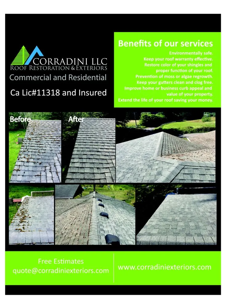 Slide of Corradini LLC Roof Restoration & Exteriors