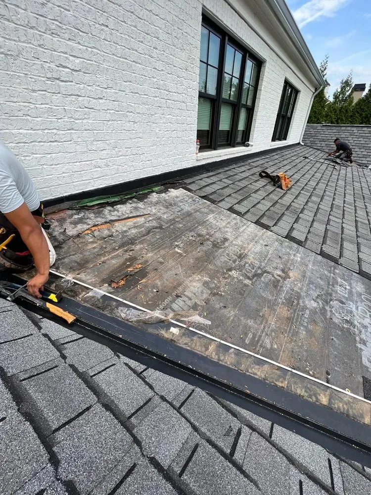 Slide of Correa Services