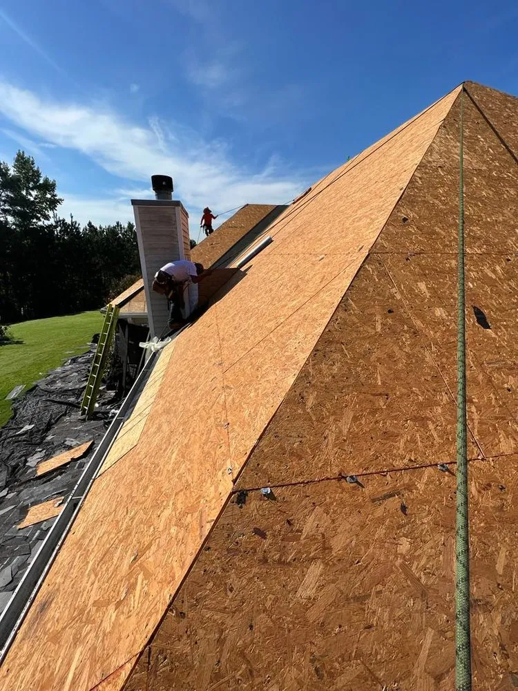 Slide of Correa Services