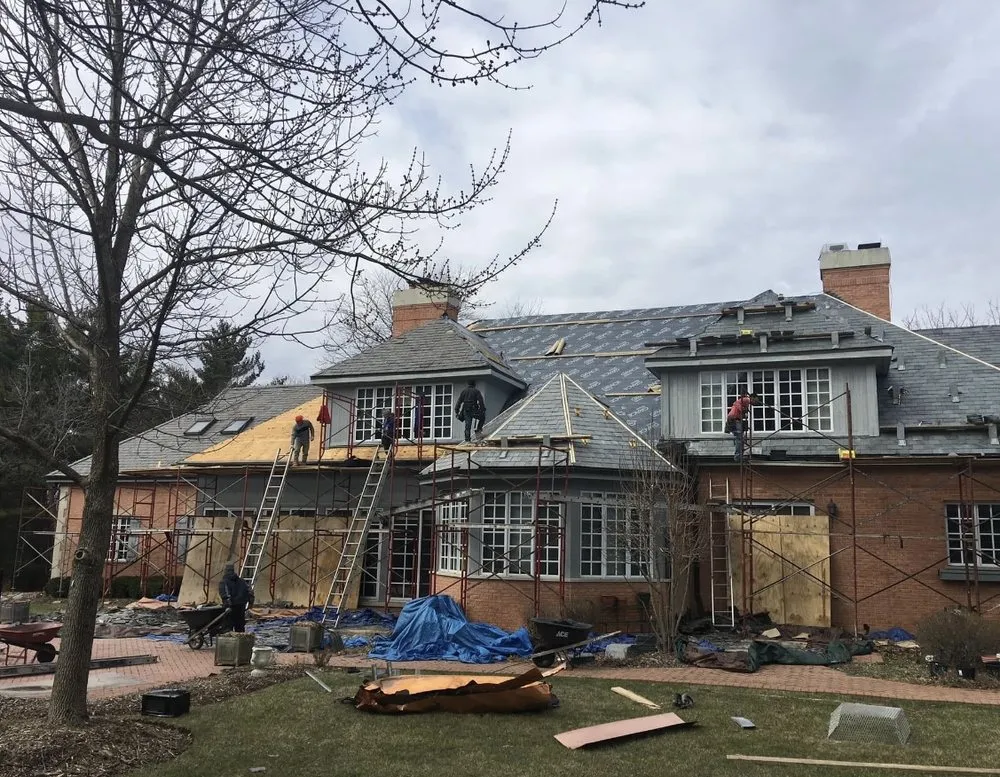 Slide of Correct Roofing and Construction