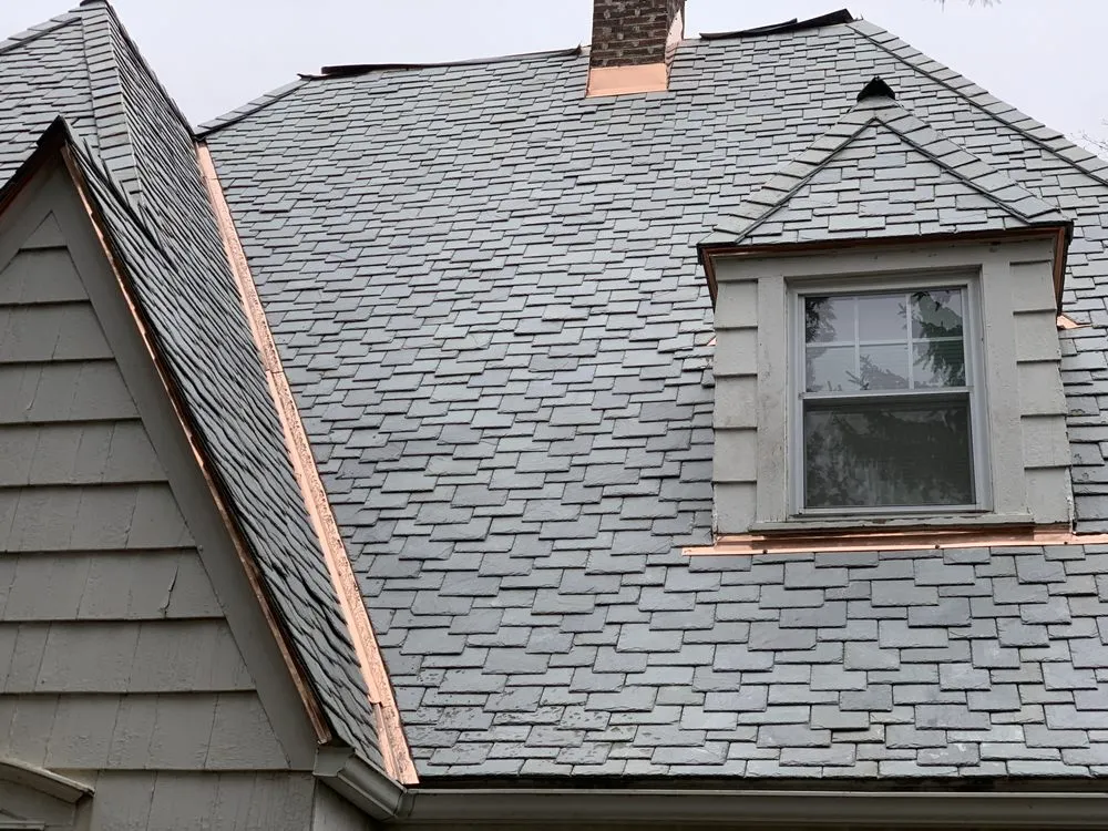 Slide of Correct Roofing and Construction