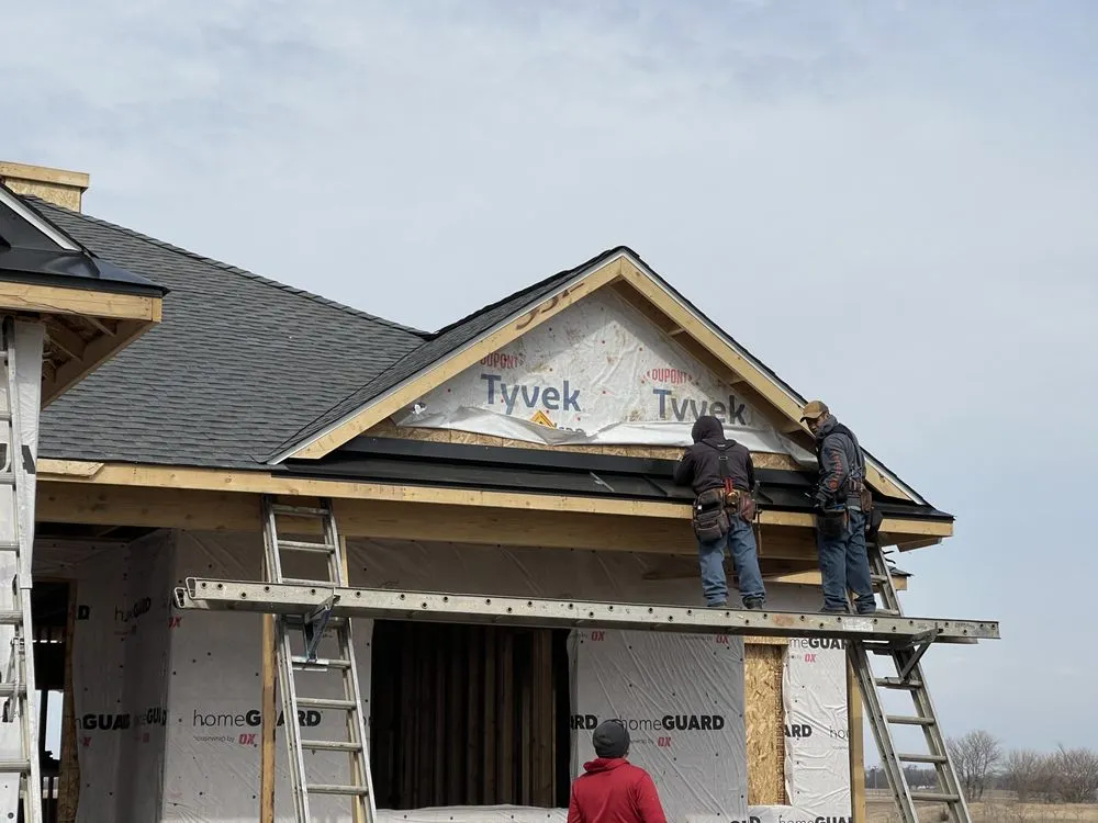 Slide of Correct Roofing and Construction