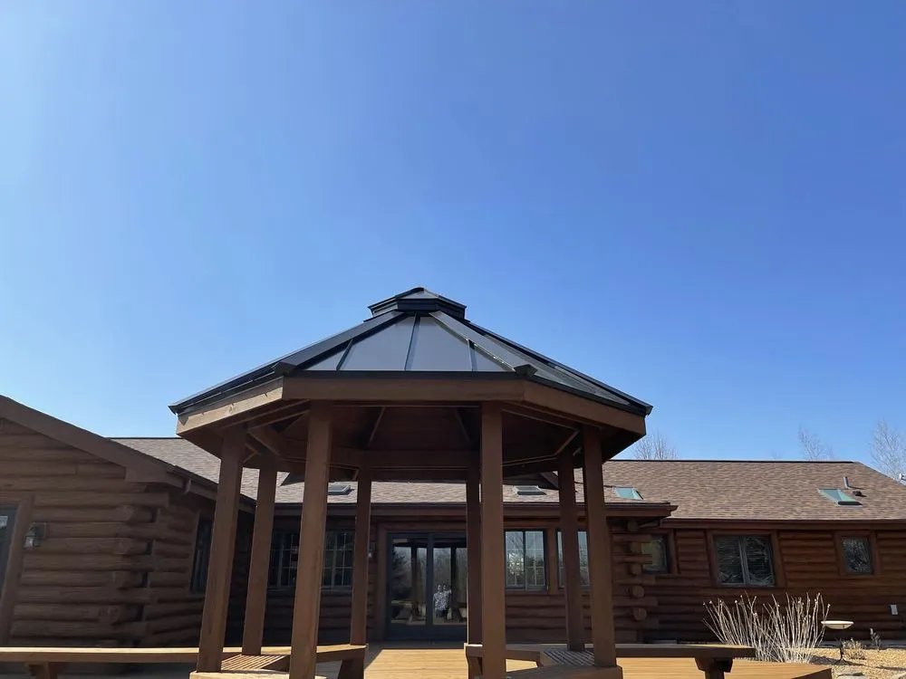 Slide of Correct Roofing and Construction