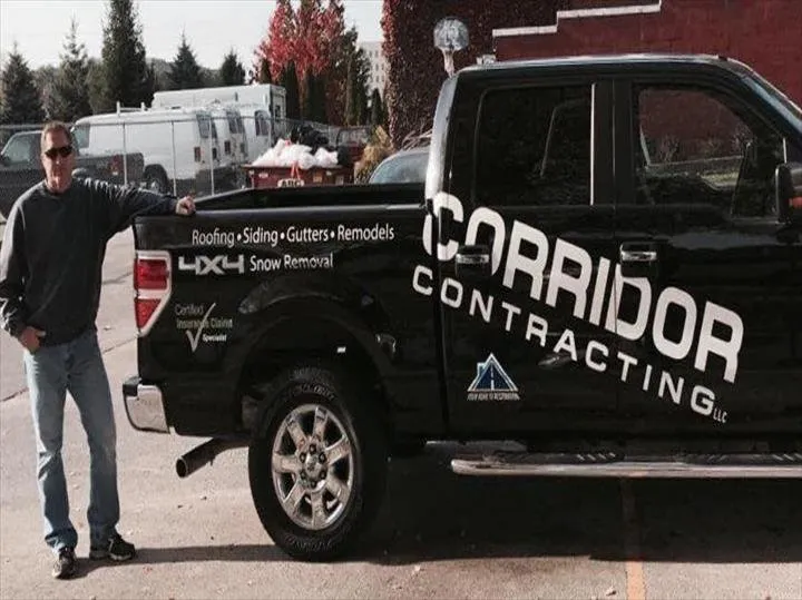 Slide of Corridor Contracting