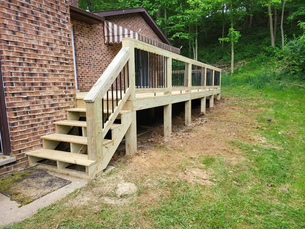 Slide of Corrigan Excavating