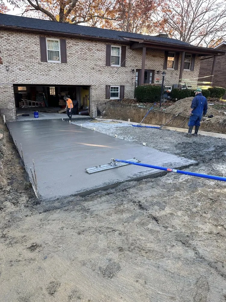 Slide of Corrigan Excavating