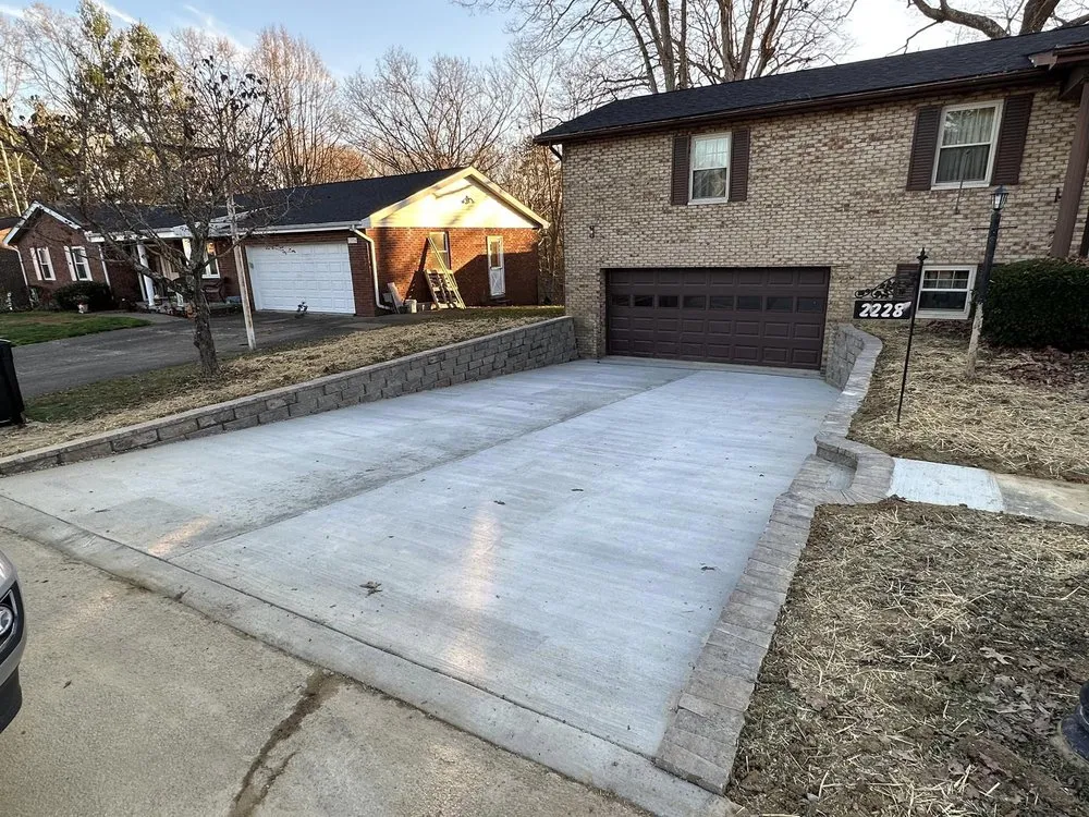 Slide of Corrigan Excavating