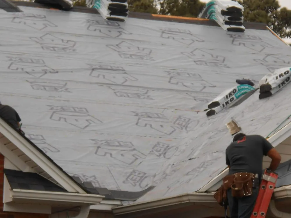 Slide of Corrow construction