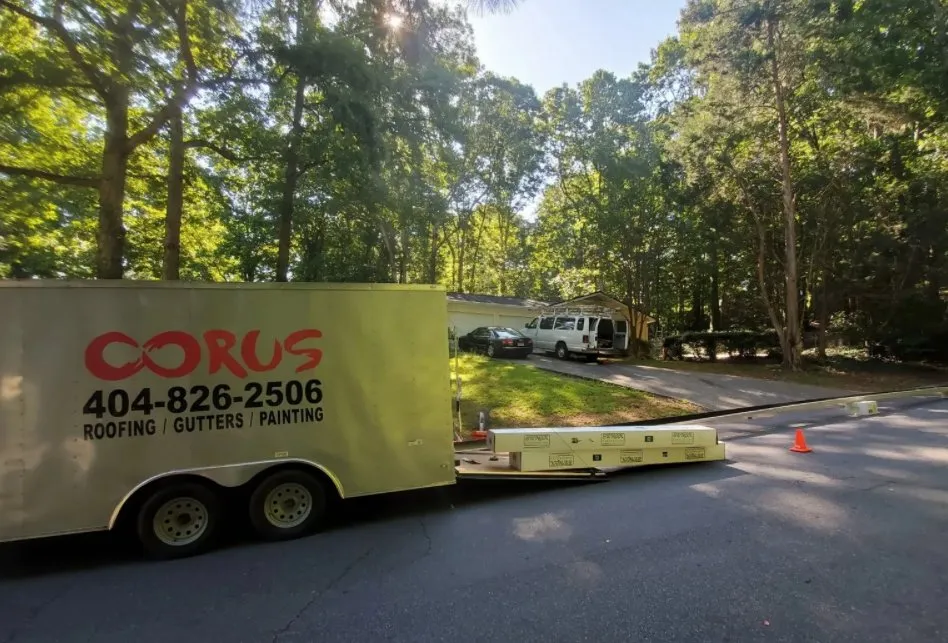 Slide of Corus Roofing