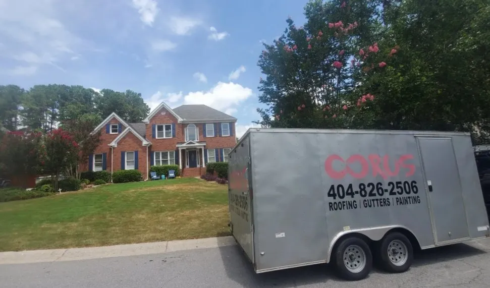 Slide of Corus Roofing