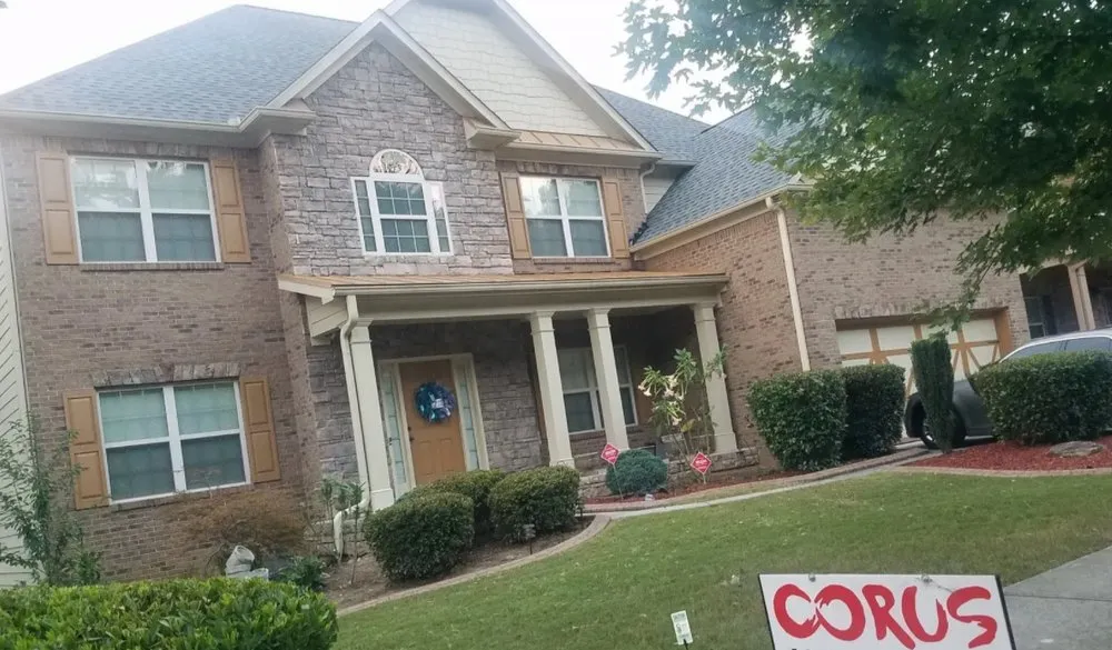 Slide of Corus Roofing