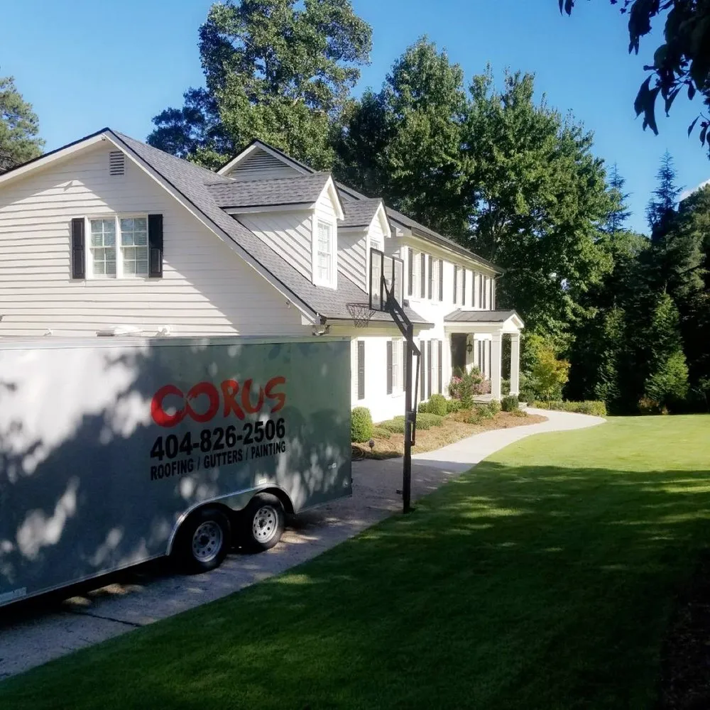 Slide of Corus Roofing