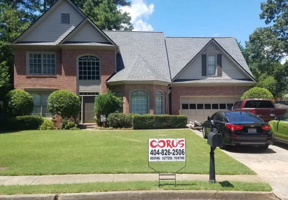 Slide of Corus Roofing