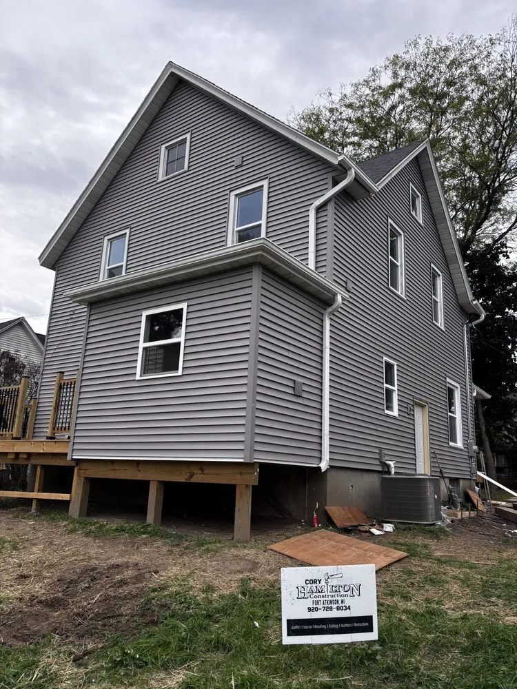 Slide of Cory Hamilton Construction