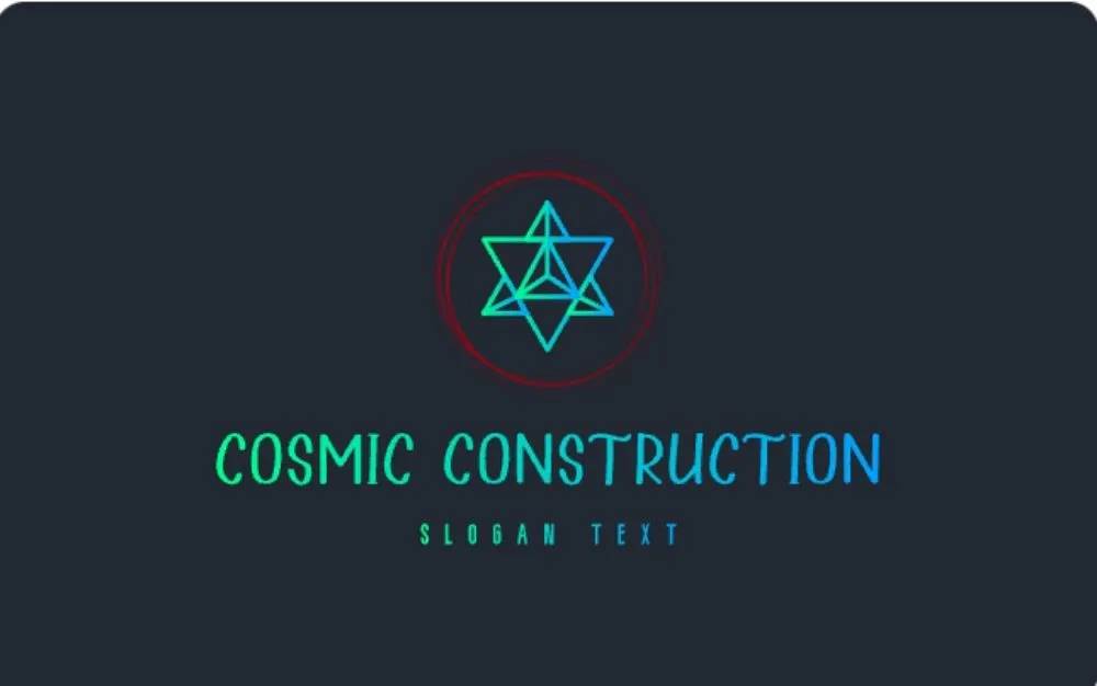 Slide of Cosmic Construction