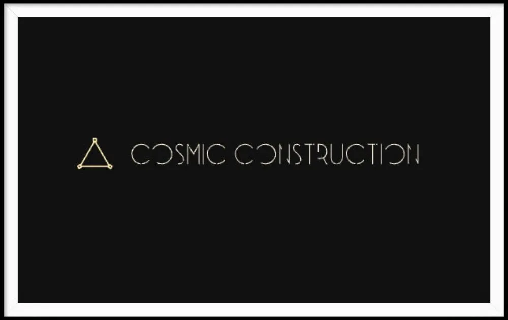 Slide of Cosmic Construction
