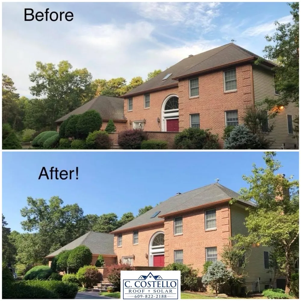 Slide of Costello Roofing