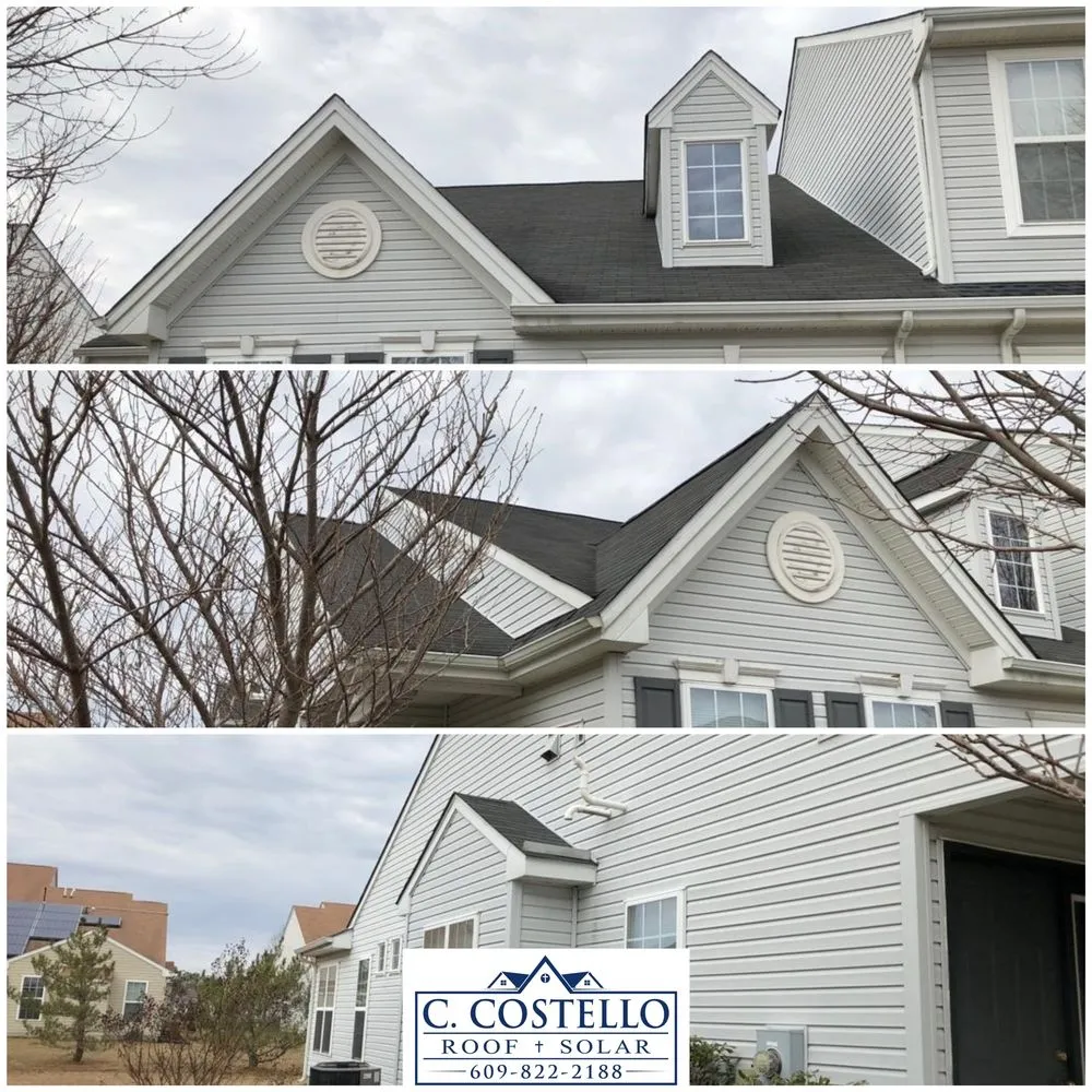 Slide of Costello Roofing