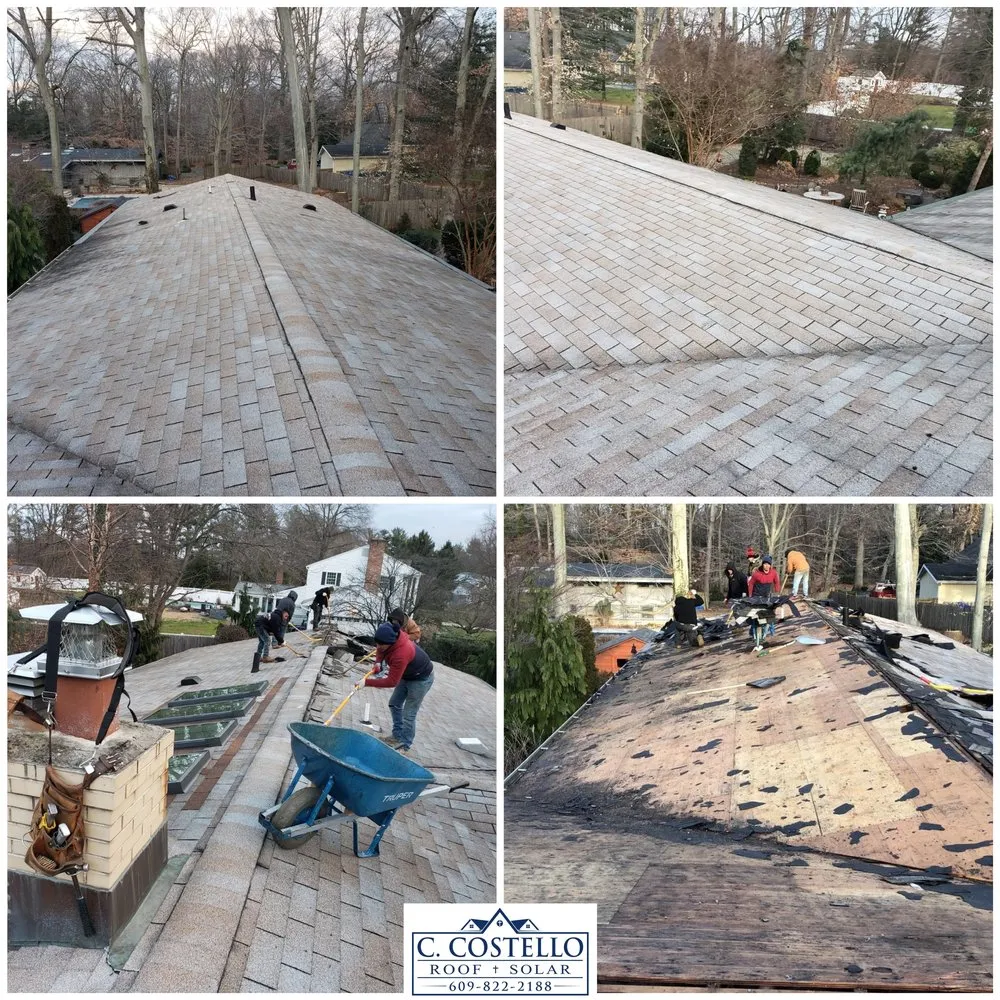 Slide of Costello Roofing