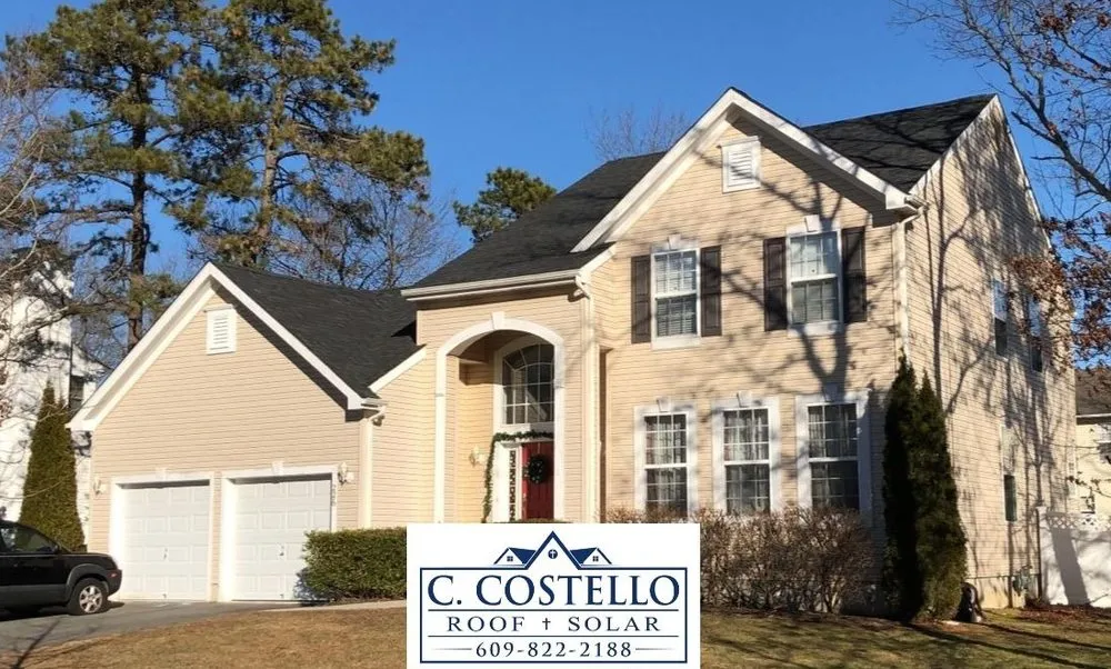 Slide of Costello Roofing