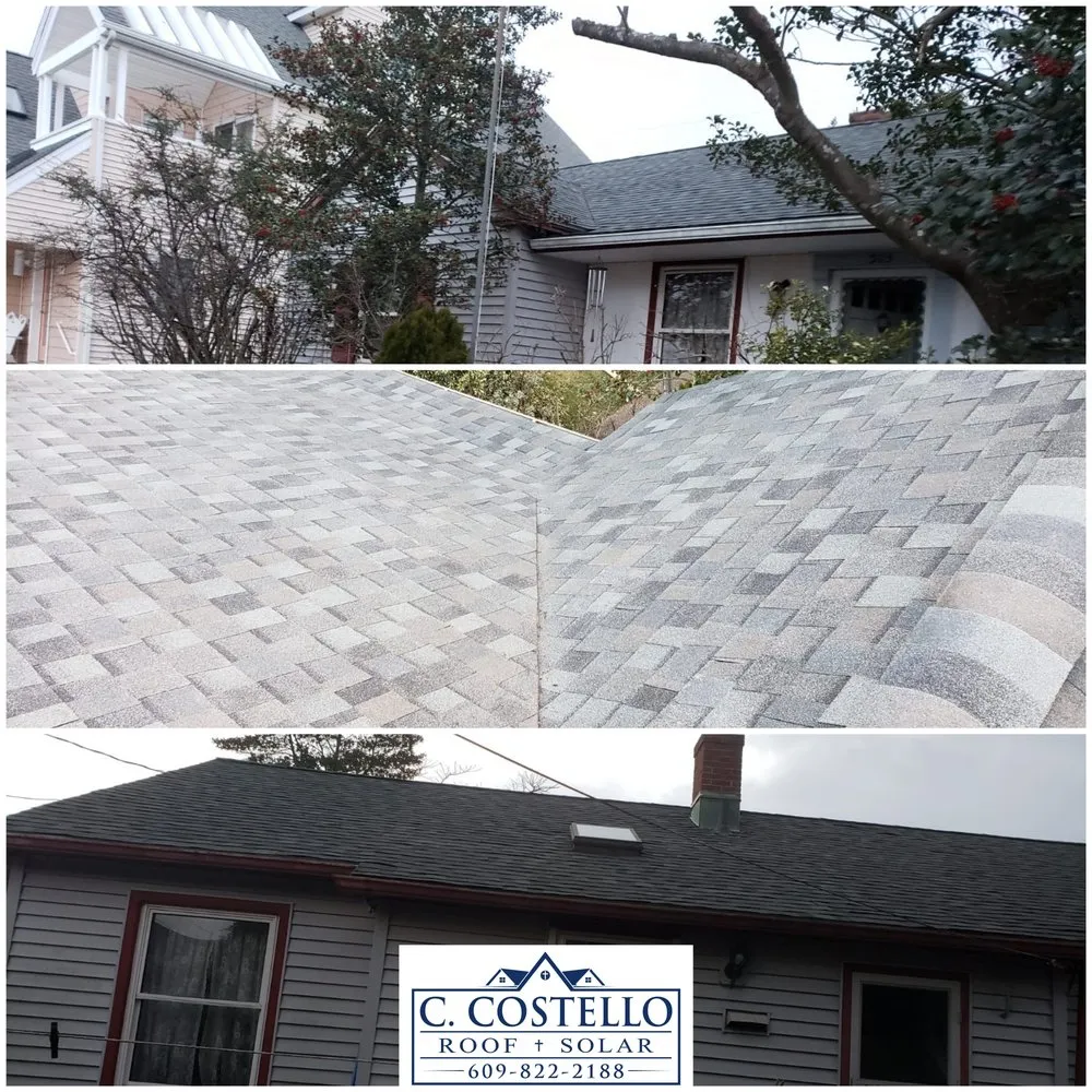 Slide of Costello Roofing