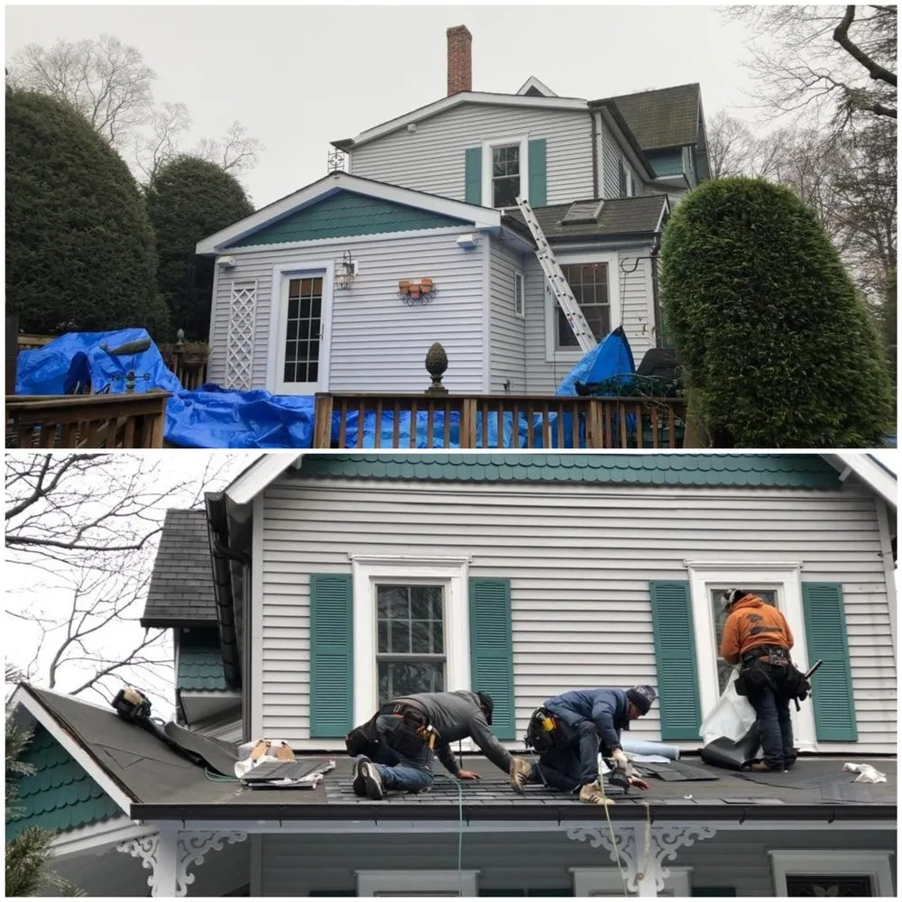 Slide of Costello Roofing