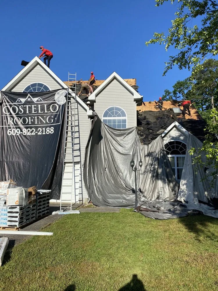 Slide of Costello Roofing