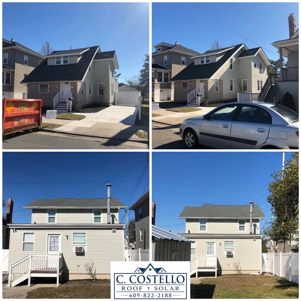 Slide of Costello Roofing