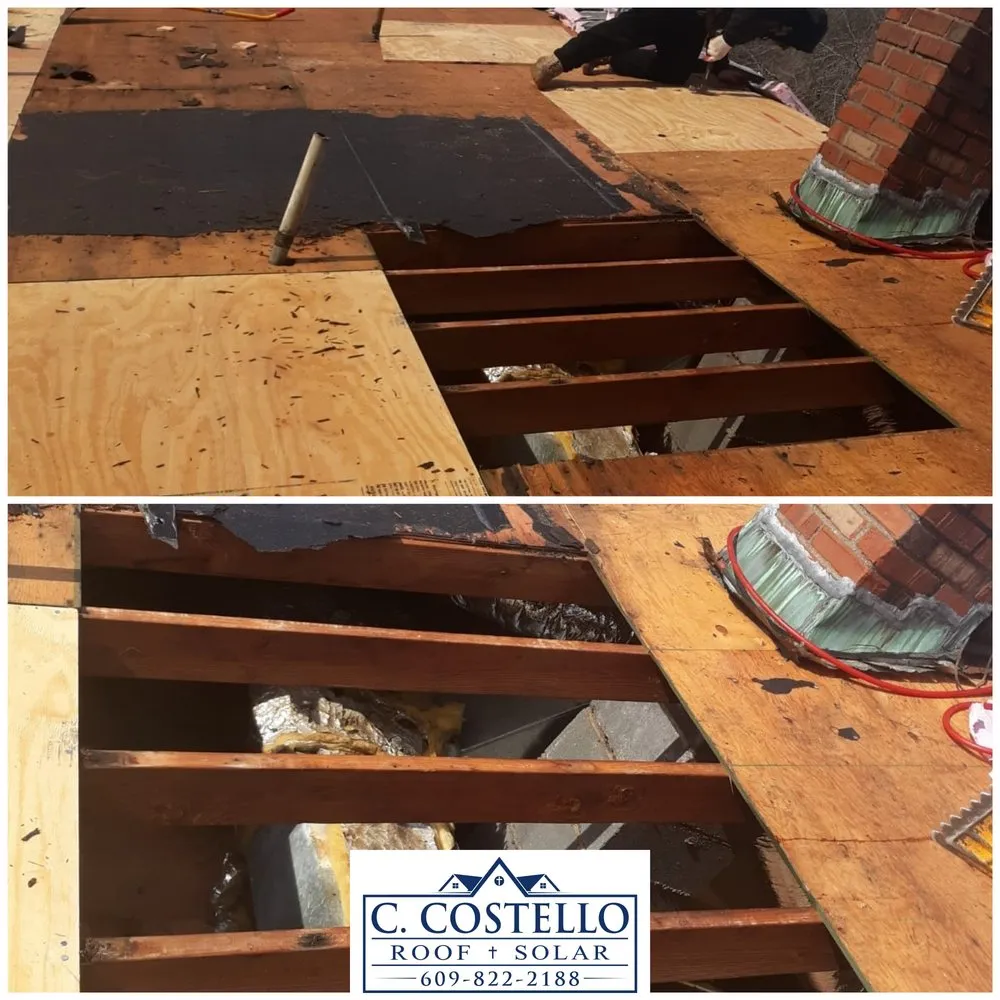 Slide of Costello Roofing