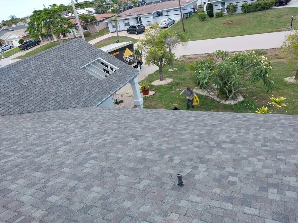Slide of Cotect Roofing
