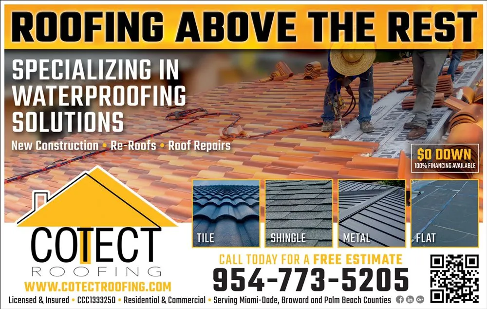 Slide of Cotect Roofing