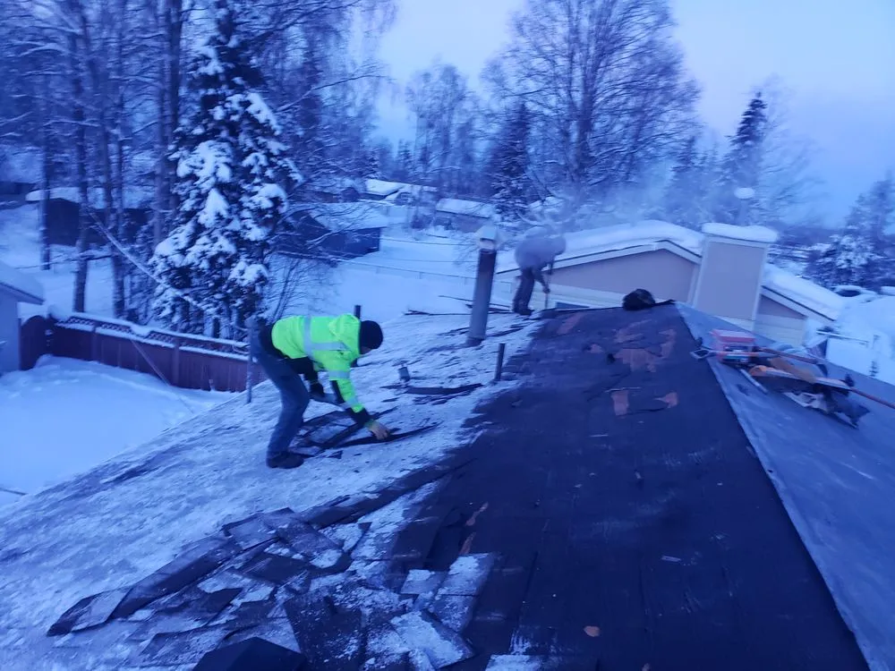 Slide of Cottonwood Roofing