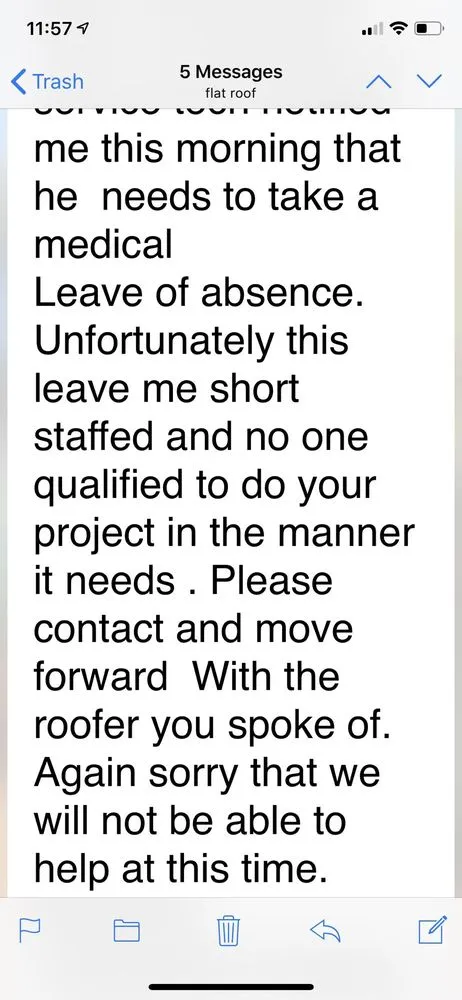 Slide of Cottonwood Roofing