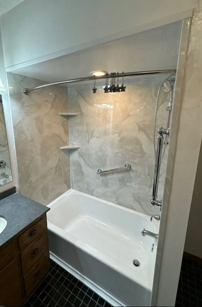 Slide of Coulee Construction and Concrete