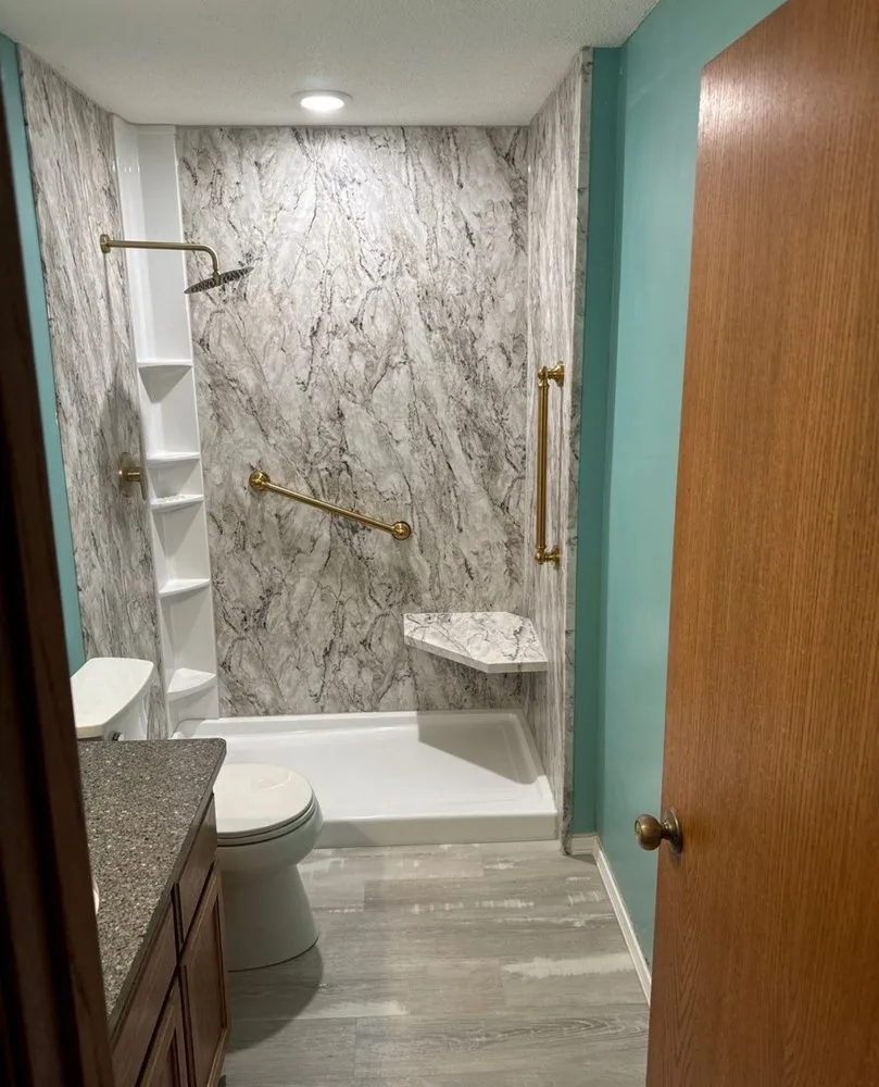 Slide of Coulee Construction and Concrete