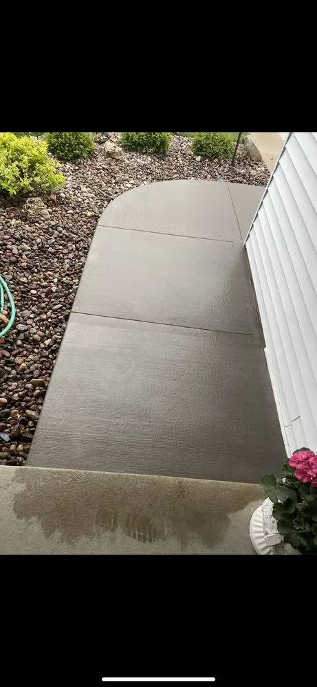 Slide of Coulee Construction and Concrete