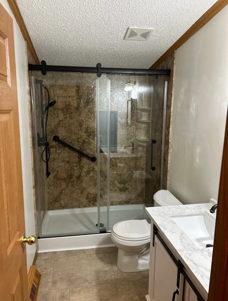 Slide of Coulee Construction and Concrete