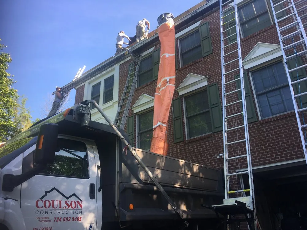 Slide of Coulson Construction