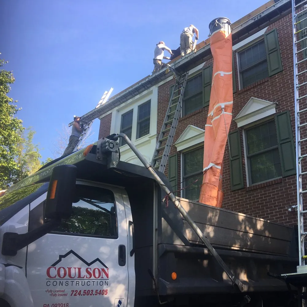 Slide of Coulson Construction