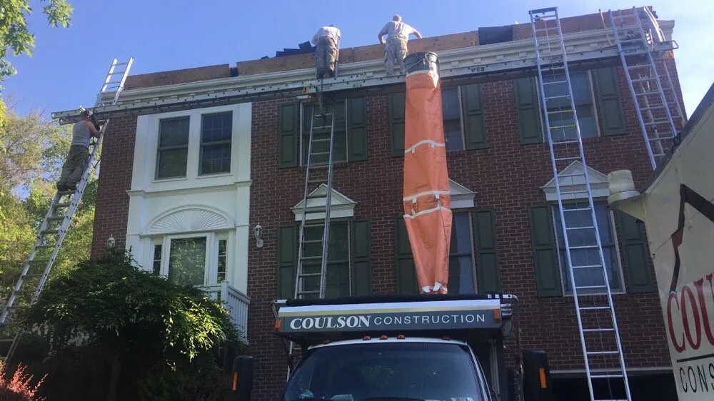 Slide of Coulson Construction