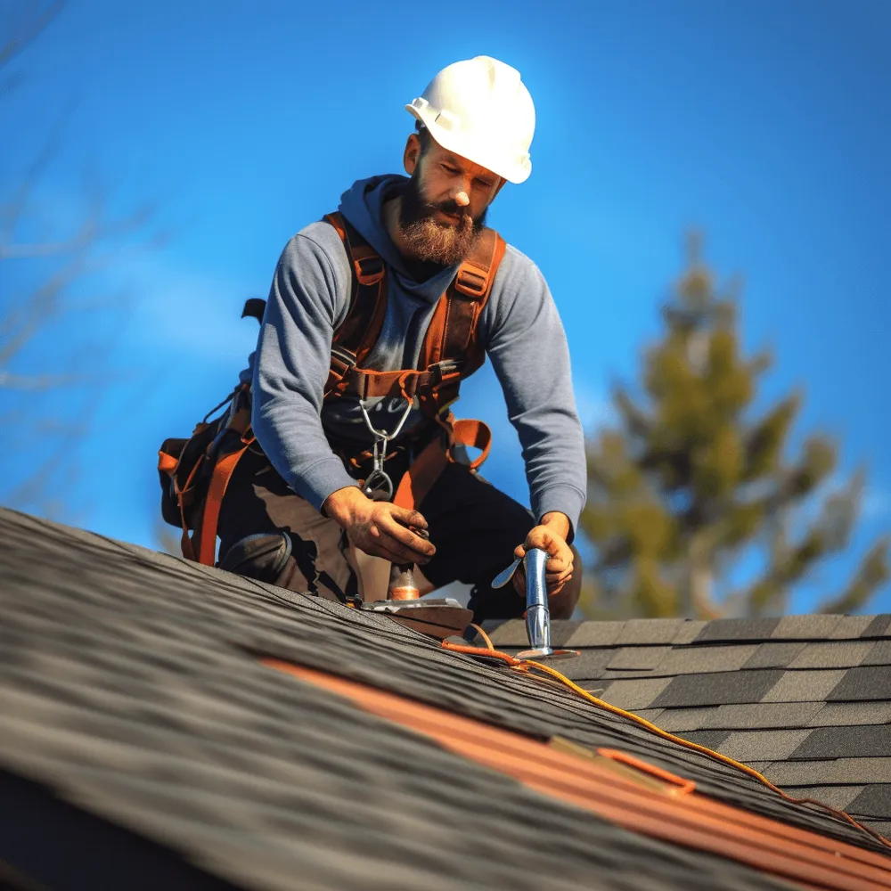 Slide of Council Bluffs Roofing