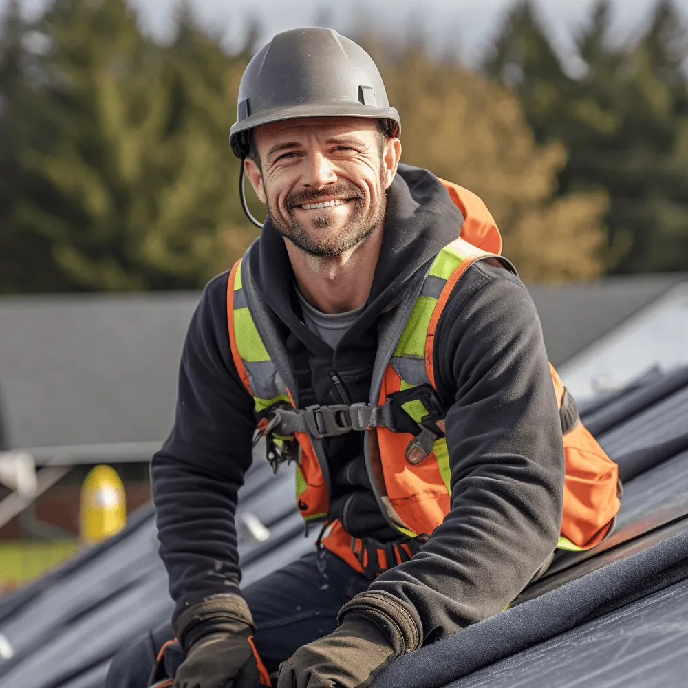 Slide of Council Bluffs Roofing
