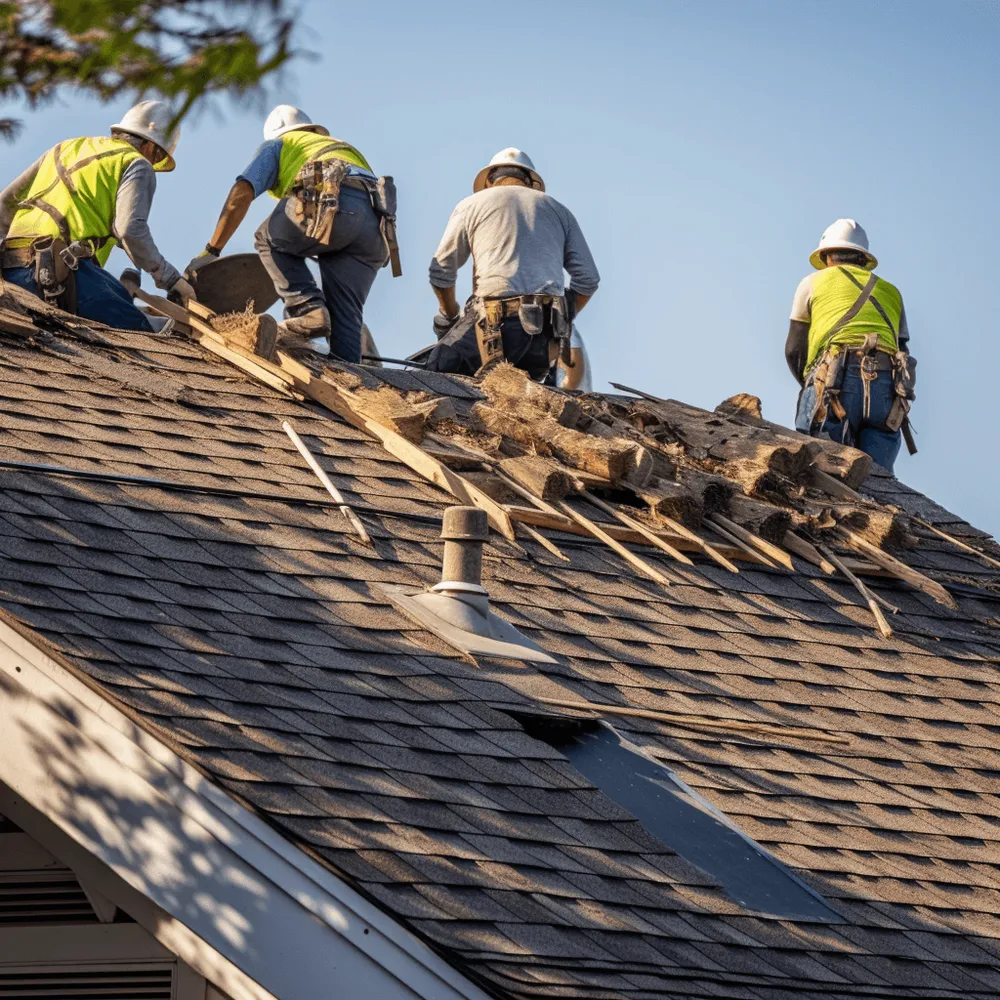 Slide of Council Bluffs Roofing